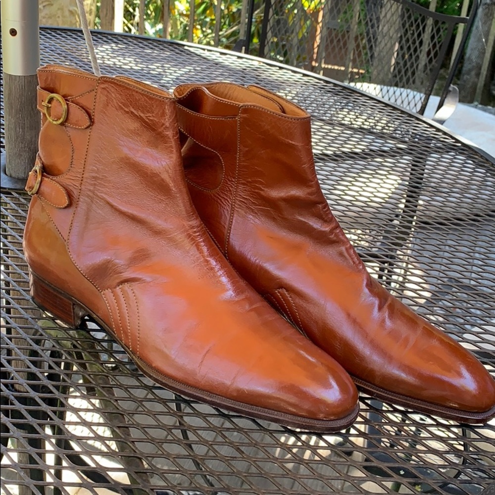 Vintage Artioli Leather boots
